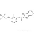 1H-Benzimidazole,2-[(R)-[[3-methyl-4-(2,2,2-trifluoroethoxy)-2-pyridinyl]methyl]sulfinyl]- CAS 138530-94-6 